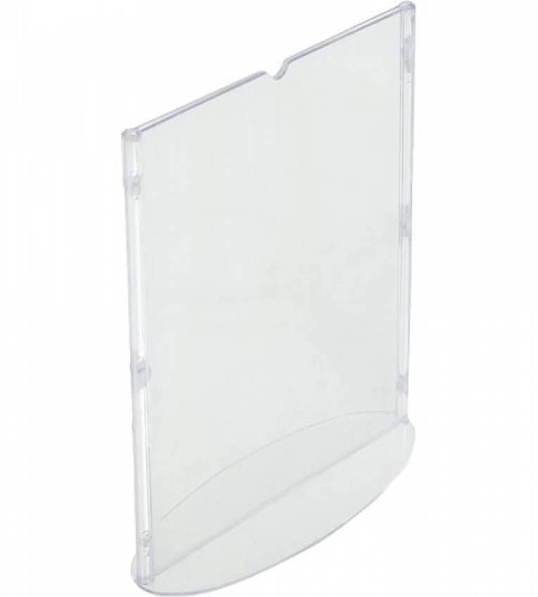 A5 Porte brochures double face , Porte affiche vertical format 14.8 x 21 cm